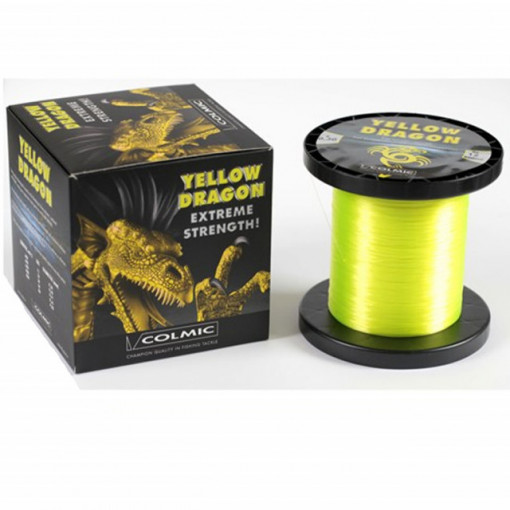 Fir monofilament Yellow Dragon 600m Colmic