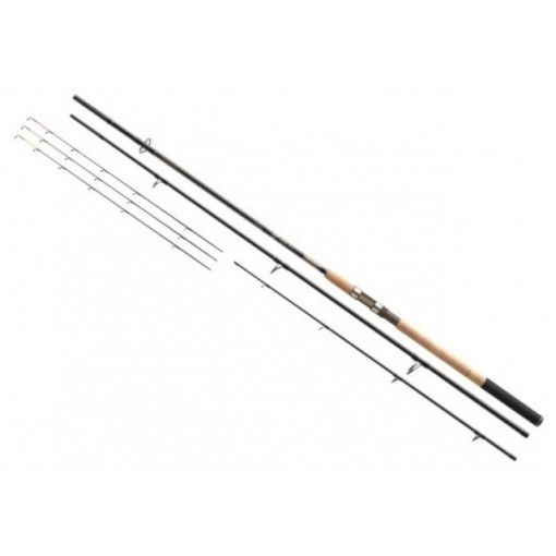 Lanseta Cormoran GF Feeder Pro 3.60m, 40-120g, 3+3buc