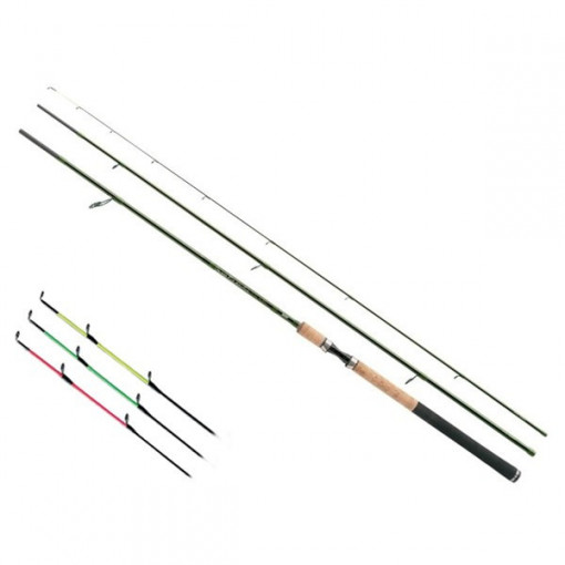 Lanseta Genesis Pro Feeder 3.30m/ 50-120g/ 3+3tronsoane Jaxon