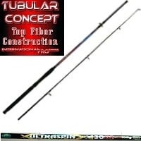 Lanseta Lineaeffe Ultra Spin 2.70m, 100g, 2 trons.