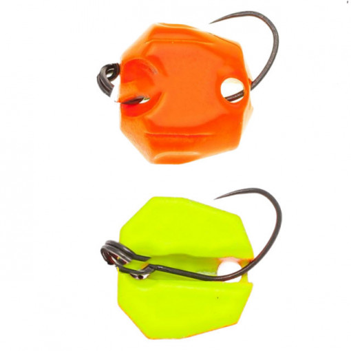Lingurita oscilanta Neo Style Premium, 05 Super Fluo Glossy, Orange-Yellow, 1.8g