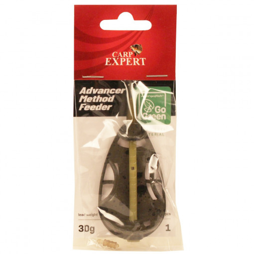 Method Feeder Carp Expert Advancer Method Feeder Go Green