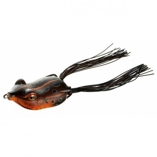 Naluca broscuta Soft D-Frog 6cm maro Daiwa