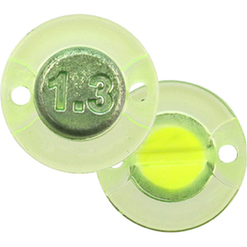 Naluca Jackall Deka Bung, culoare Clear Muscat, 1.25cm, 1g
