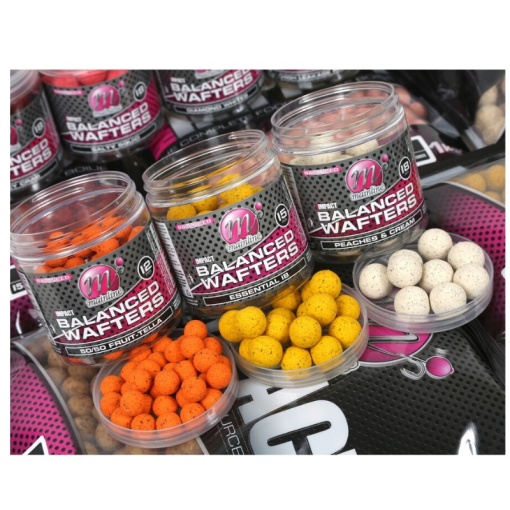 Pop Up Critic Echilibrat Mainline High Impact Balanced Wafters, 15mm, 60buc/borcan