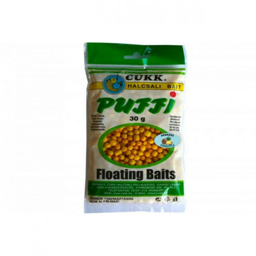 Pufarin Cukk diverse arome, 30g