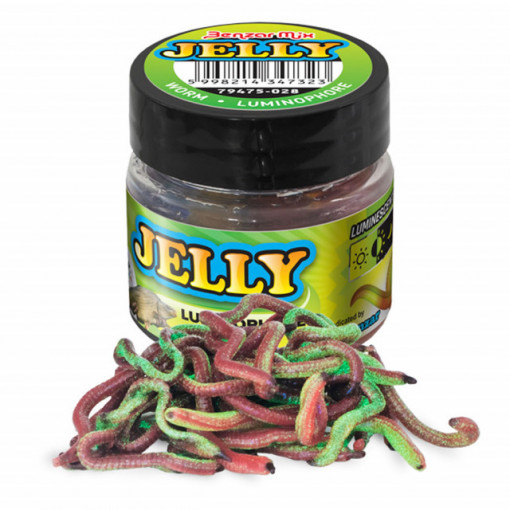 Rame Benzar Jelly Baits Luminophore Worm, 30ml