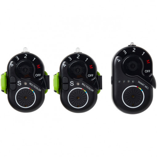 Set 2 avertizori cu statie Madcat Smart MCL