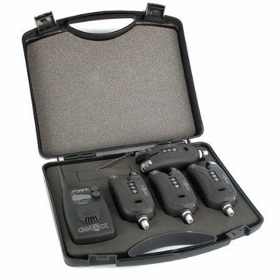 Set 4 avertizori cu statie Carp Pro Detect