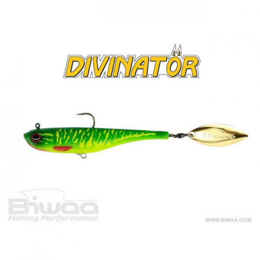 Shad Biwaa Divinator Junior Hot Chart Pike 14cm 22g