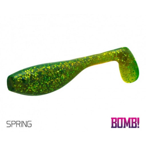Shad Delphin BOMB Fatty, Spring, 10cm, 5 buc