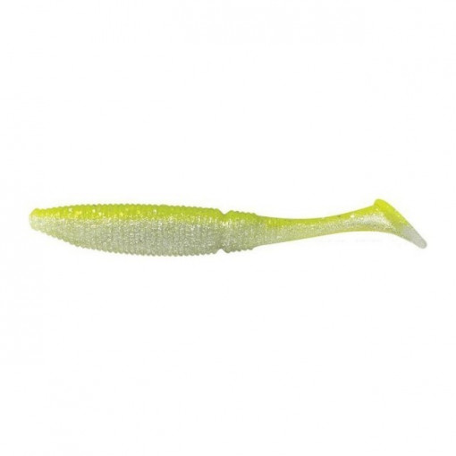 Shad Power Shad Dual Chartreuse Ghost 10cm, 8buc/plic Rapture