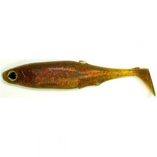 Shad Submission Watermelon Red 13cm, 3buc/plic Biwaa
