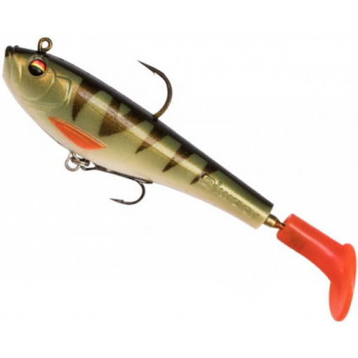 Swimbait Biwaa Spinjet 4", Gold Perch, 10cm, 18g