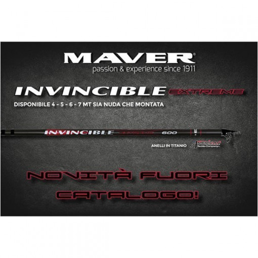 Varga Invincible Extreme MX 5.8m Maver - Img 1