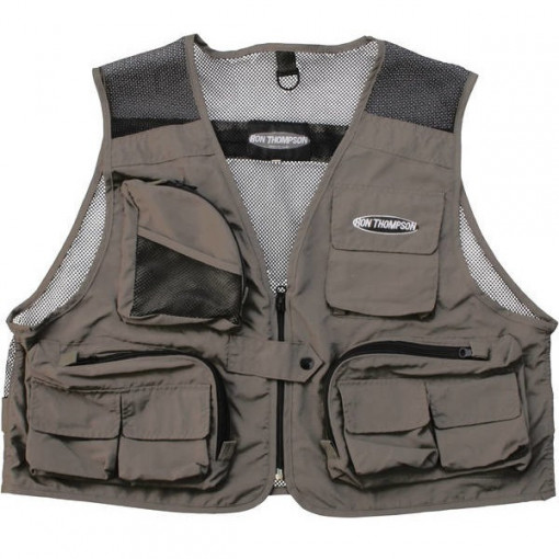 Vesta Mesh Lite Fly Gri Ron Thompson