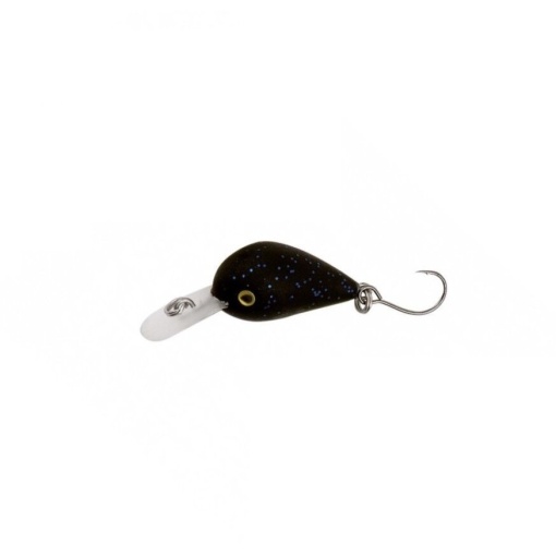 Vobler Nomura Trouty Sinking, Culoare Green Black Dots, 2.5cm, 2.5g