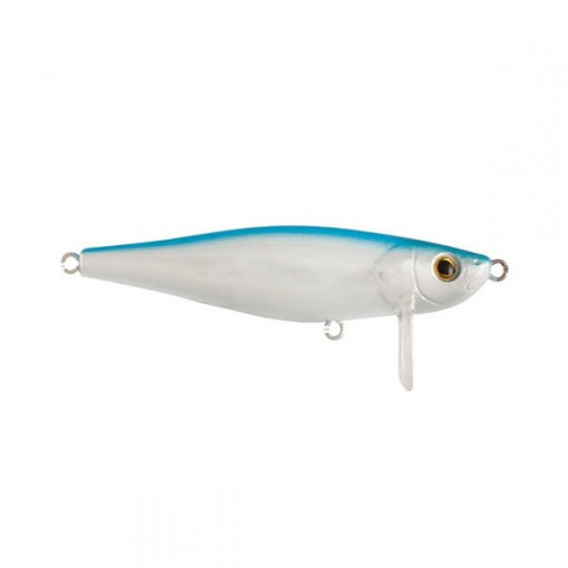 Vobler Pro Shiver Sinking Chrome Blue, 7cm, 13g Rapture