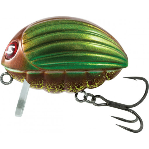 Vobler Salmo Bass Bug Floating, culoare GBG, 5.5cm, 26g