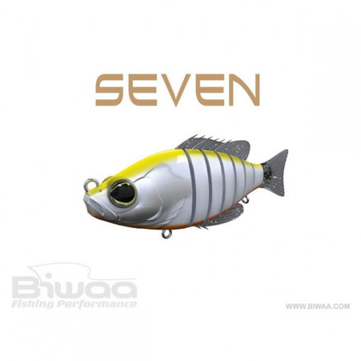 Vobler Swimbait Seven Section Hi-Viz 10cm / 17g Biwaa