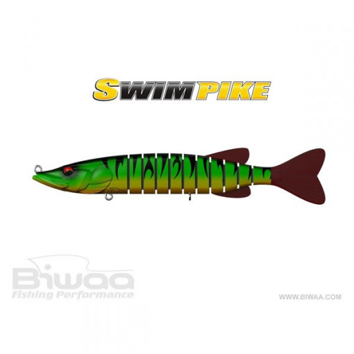 Vobler Swimpike Fire Tiger 24cm / 62g Biwaa