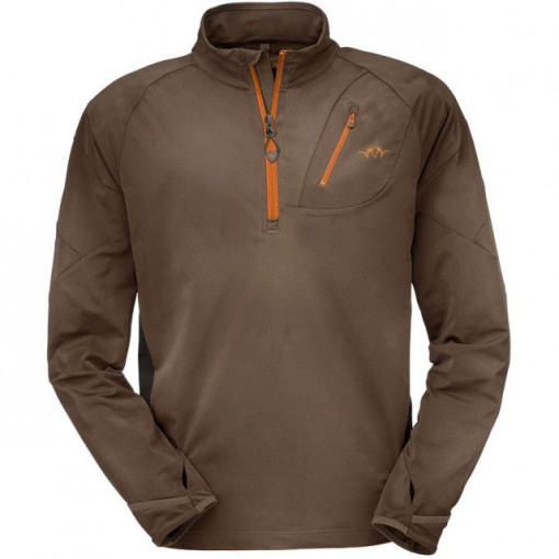 Bluza maro Troyer, Blaser