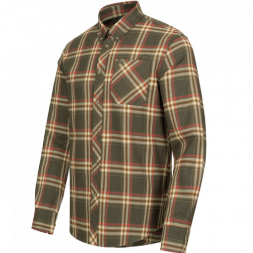 Camasa flanel Blaser Sebastian, maneca lunga