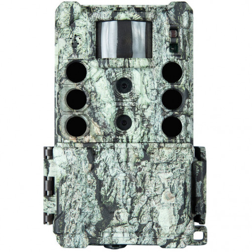 Camera Video Bushnell 32MP, DS-4K Treebark Camo