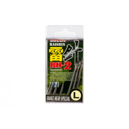Carlige Duble Decoy Rh-2 Raishin Snake Head Special