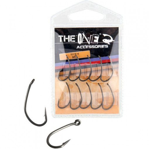 Carlige Hook CE-4, 10 buc/plic The One