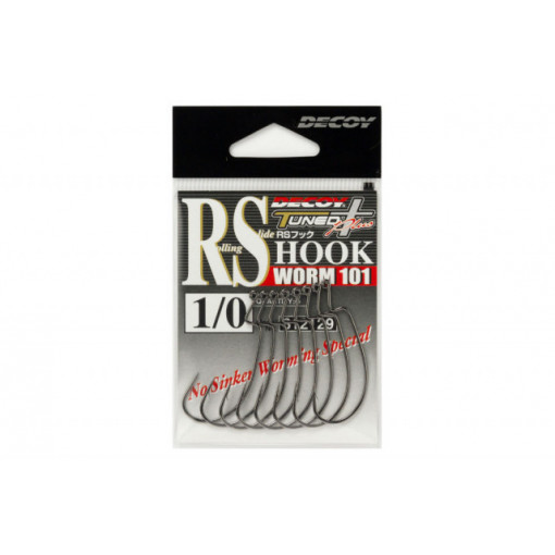 Carlige Offset Decoy Worm 101 Rs