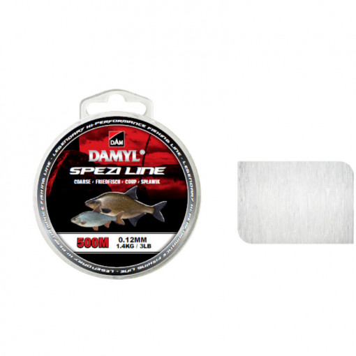 Fir Dam Spezi Line Coarse, 500m, Transparent