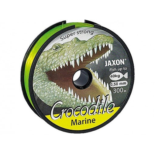 Fir monofilament Crocodile Marine Fluo 300m Jaxon