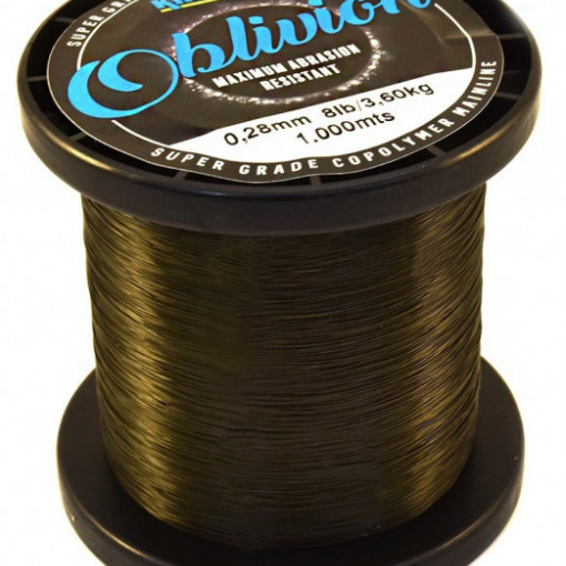Fir monofilament scufundator Kryston Oblivion, Matt Camou, 1000m