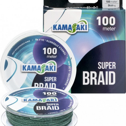 Fir textil Kamasaki Super Braid 100m