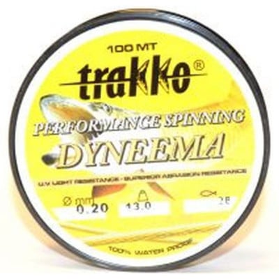 Fir Textil Trakko Dyneema Performance, verde fluo, 100 m