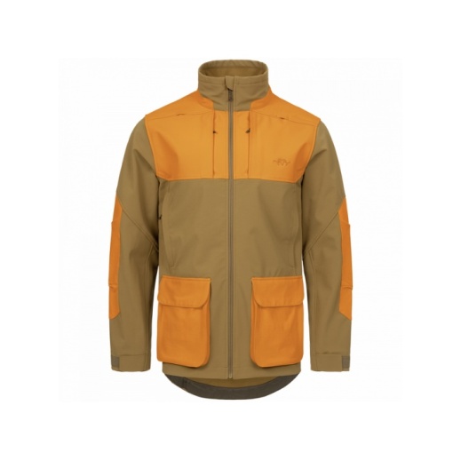 Jacheta Blaser SoftShell Tackle, Brown/blaze