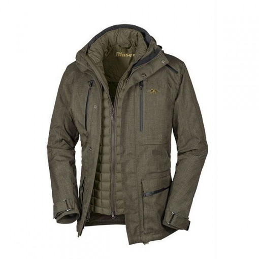 Jacheta Hybrid 2 in1 Moss Melange Blaser