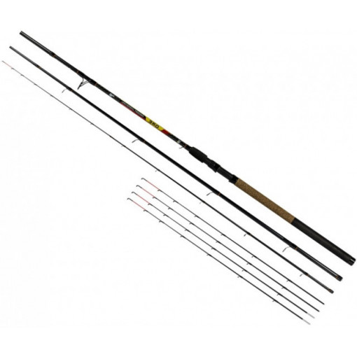 Lanseta Benzar Universal Feeder, 3.90m, 20-120g, 3+5buc