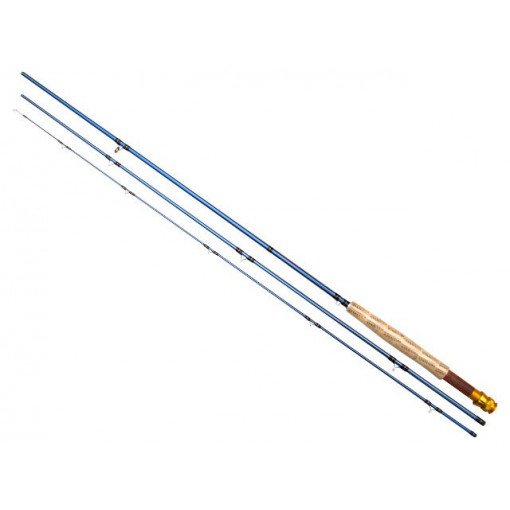 Lanseta musca Lucky Fly 2.70m / 3 tronsoane / clasa 6-7 Baracuda - Img 1