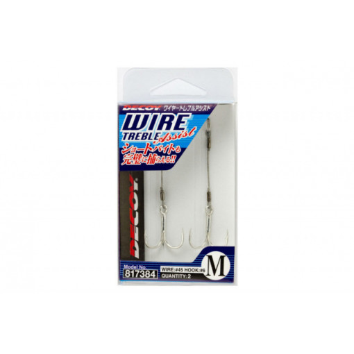 Montura Ancora Cu Struna Decoy Wa-21 Wire Treble Assist Nr.8
