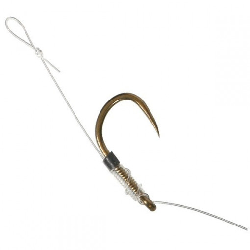 Montura feeder Method Hair Rig Nr.16/7lb / 8buc/ plic Guru