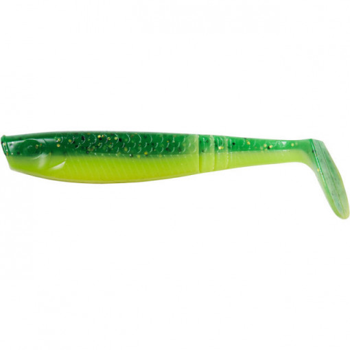 Naluca Ron Thompson, Shad Paddle Tail, UV Green Lime, 8cm, 3.5g, 4bc