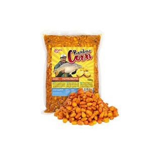 Porumb Rainbow Corn Tutti-Frutti 1.5kg Benzar Mix