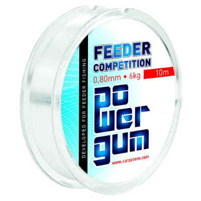 Power Gum Carp Zoom Feeder Competition, 10 m