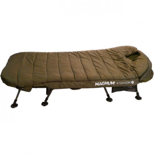 Sac de Dormit Carp Spirit Magnum Standard Sleeping Bag, 4 Sezoane, 220x95cm