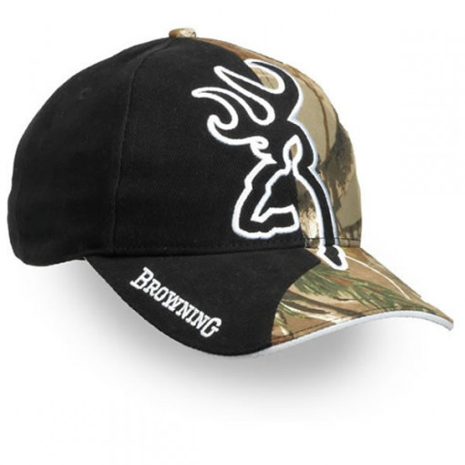 Sapca Camo big Buckmark Browning