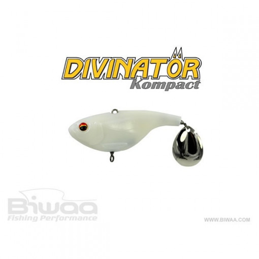 Shad Divinator Kompact Pearl White 5cm / 1buc/plic Biwaa