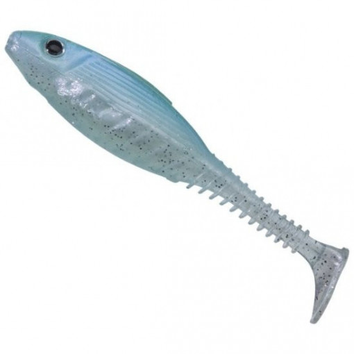 Shad Gunki Soft Bait Grubby, Fera, 6cm, 2g, 10buc