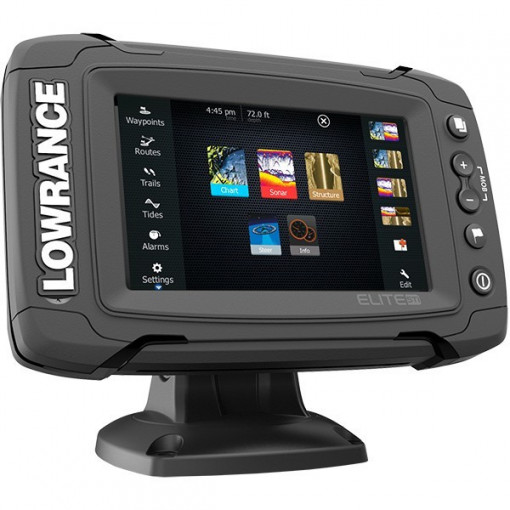 Sonar Lowrance Elite-5 Ti Total Scan Chirp + Structure Scan + Chartplotter - Img 1